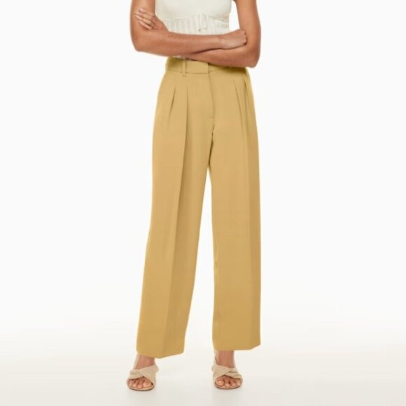 Wilfred Pants - Wilfred Anyway Pant Trousers - Sandy Beige Color